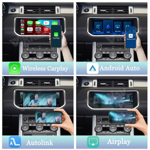 Viknav Linux System Wireless Carplay Android Auto Decoder <b>Box</b> For Land Rover Evoque L538 2017-2018 GPS Navigatipn OEM Screen - Product Image 6