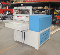 Mini scie à chant infrarouge automatique pour bois scie à chenilles double multi-lames pour menuiserie scie à bois scie de nettoyage de bord