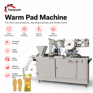 HY-330A Machines d'emballage de lignes de scellage thermique pour sachets chauffants corporels à usage médical, à alimentation intelligente et fonctionnement stable avancé - Product Image 1
