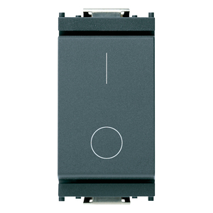 2P 16AX Grey Wall <b>Switch</b> With <b>Touch</b> Control For Indoor Use - Product Image 1