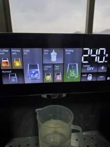 Distributeur d'eau OEM en acier inoxydable avec écran en verre, système chaud/froid intégré, refroidissement et chauffage électroniques pour cuisine - Product Image 5