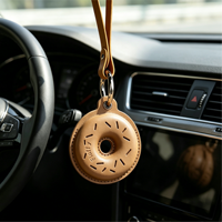 C&H Pengharum Mobil Portabel Logo Kustom Sachet Pewangi Udara Aroma Tahan Lama Tanpa Listrik Aromaterapi Mobil