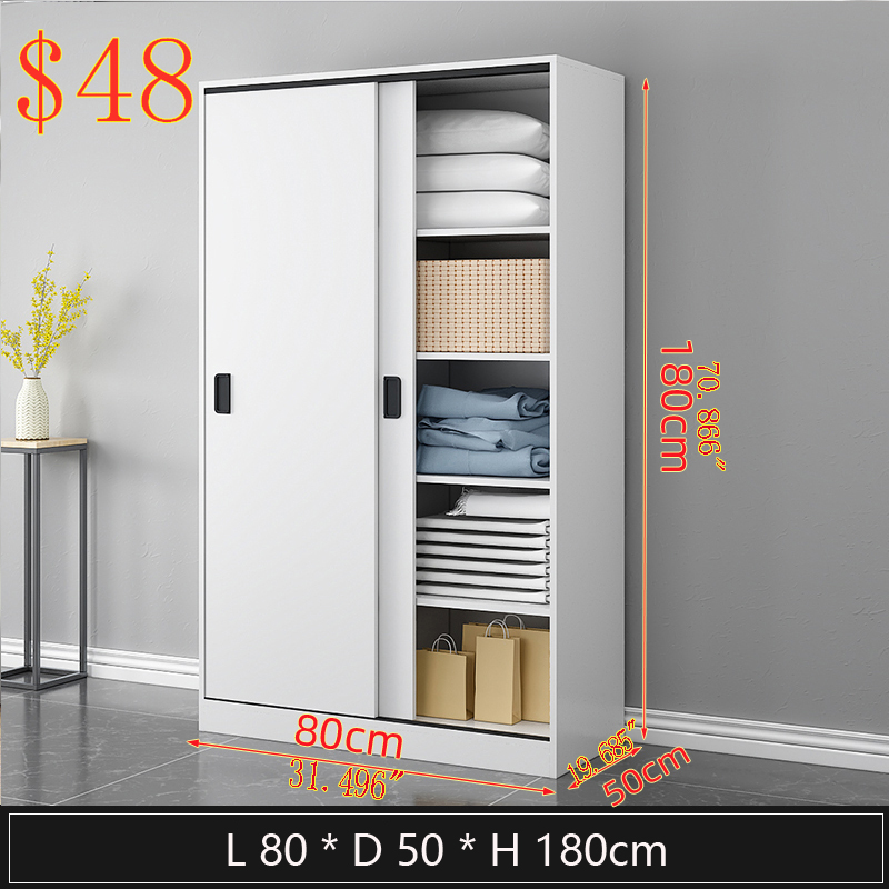 White 80*50*180