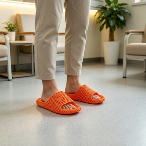 Purun Haisi, Proveedor de Pantuflas de Calidad de Exportación, Pantuflas de Rejilla de Secado Rápido y Fácil Limpieza para Importadores - Product Image 1