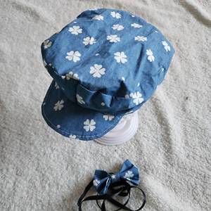 Oggetti di scena fotografici neonati cappello a cilindro bambino gentiluomo papillon + berretto da baseball cappello fotografia per bambini - Product Image 5