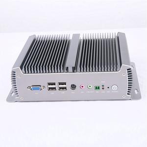 EVUC New <strong>Cheap</strong> Fanless Mini Industrial PC Intel QuadCore J1900 <strong>DDR3</strong> 4GB <strong>RAM</strong> SSD 128gb Win7/10 Stock Embedded Box Computer - Product Image 3