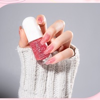 Vernis à ongles solide à base d'eau KUDAN, 20 ans d'expérience, pour manucure quotidienne, certifié CPNP HALAL ISO22716, vente en gros OEM
