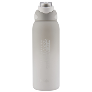 Botella de agua personalizada sin BPA con diseño de arcoíris, pajita para beber directamente, a prueba de fugas, deportiva, para OEM - Product Image 2