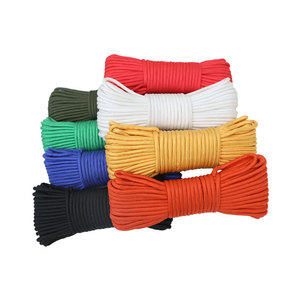 Cordon en polypropylène coloré – Résistant au soleil, <span class=keywords><strong>à</strong></span> l'abrasion et au vent – Pour la fixation de tentes, la corde <span class=keywords><strong>à</strong></span> <span class=keywords><strong>linge</strong></span>, le cordon de serrage – 2mm-10mm - Product Image 1