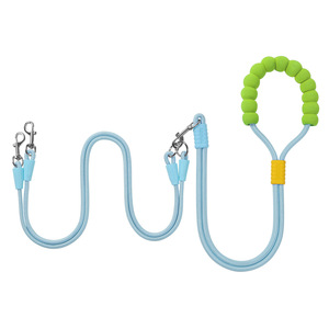 Nieuwe Hot-Selling Fabriek Voorraad Lage Prijs En Moq Huisdier Accessoires Comfortabel En Ademend Nylon Kan Leiden 2 Katten En Honden Riem - Product Image 4