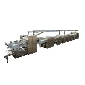 beliebtes produkt tortilla-ofen / flache pita-brot-backmaschine / chapati-bäckerei-ofen teigverpackungs-formmaschine