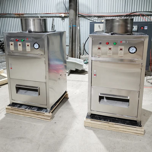 Machine à éplucher l'ail automatique professionnelle en acier inoxydable avec fonctionnement facile et moteur de 200W - Product Image 2