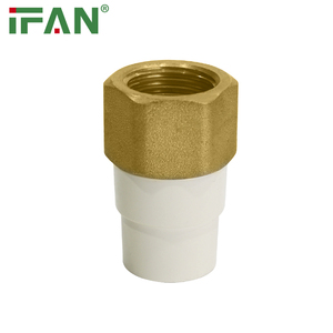 IFAN ASTM2846 고온 <span class=keywords><strong>CPVC</strong></span> 배관 피팅 1/2 "-4" <span class=keywords><strong>CPVC</strong></span> 수도관 소켓 팔꿈치 티 <span class=keywords><strong>CPVC</strong></span> 파이프 피팅 - Product Image 3