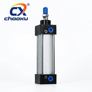 Cilindro Pneumatico Standard Serie SC in Lega di Alluminio, Doppio Effetto, Asta del Pistone in Acciaio Inox, Alesaggio 32-200mm, Corsa 25-1000mm - Product Image 1