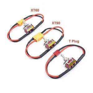 Interrupteur de puissance à courant élevé avec <span class=keywords><strong>XT60</strong></span> <span class=keywords><strong>XT90</strong></span> pour drone RC, batterie FPV, moteur ESC, coupure de sécurité, commande marche/arrêt HPXGRC - Product Image 4
