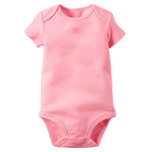 Vêtements pour bébé garçon et fille en coton biologique à manches courtes, style nouveau-né, vente en gros, personnalisables, barboteuse bébé vierge - Product Image 5