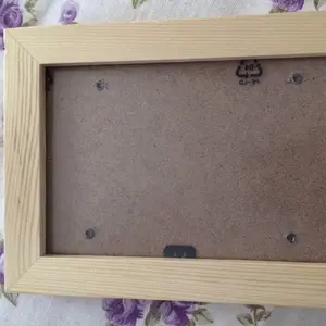 Photo Frames Made Of Solid Wood For Tabletop Or Hanging On The Wall Display Pictures