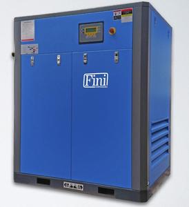 Compresseur d'air à vis TAYO Fini 30 CV 22 kW 415 V, stationnaire, refroidi, lubrifié, alimentation CA, machine industrielle SR1030 1266cfm - Product Image 1