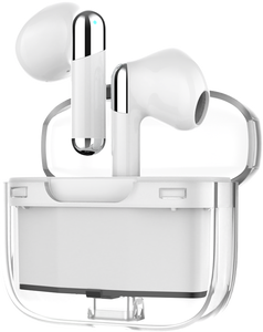 Écouteurs sans fil ENC TWS BT 5.3 intra-auriculaires avec chipset JL, son Hi-Fi et charge Type-C - Product Image 1