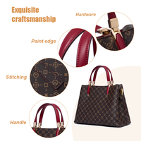 Sacs à main de luxe pour femmes en cuir véritable imperméable, durables et portables, avec chaîne, motif peau de serpent, vente en gros Chine, célèbres