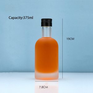 Bouteilles en verre mat de qualité supérieure pour spiritueux, avec bouchons hermétiques inviolables ou bouchons en liège, pour vin <span class=keywords><strong>maison</strong></span>, kombucha et boissons froides - Product Image 5