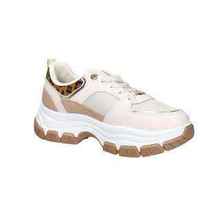 Sneakers pour femmes Laura Biagiotti Beige 9218 Chaussures en toile tendance - Product Image 6