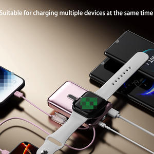 Nuevo Mini Cargador Portátil de 10000 mAh, Carga Rápida de 22.5 W, Inalámbrico de 15 W, Cargador de Bolsillo para Relojes, Teléfonos Móviles, Batería <span class=keywords><strong>Externa</strong></span> - Product Image 6