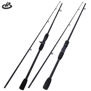 Canne à pêche en mer à deux sections Tonality, vente en gros, poignée droite/poignée pistolet, en fibre de verre - Product Image 4