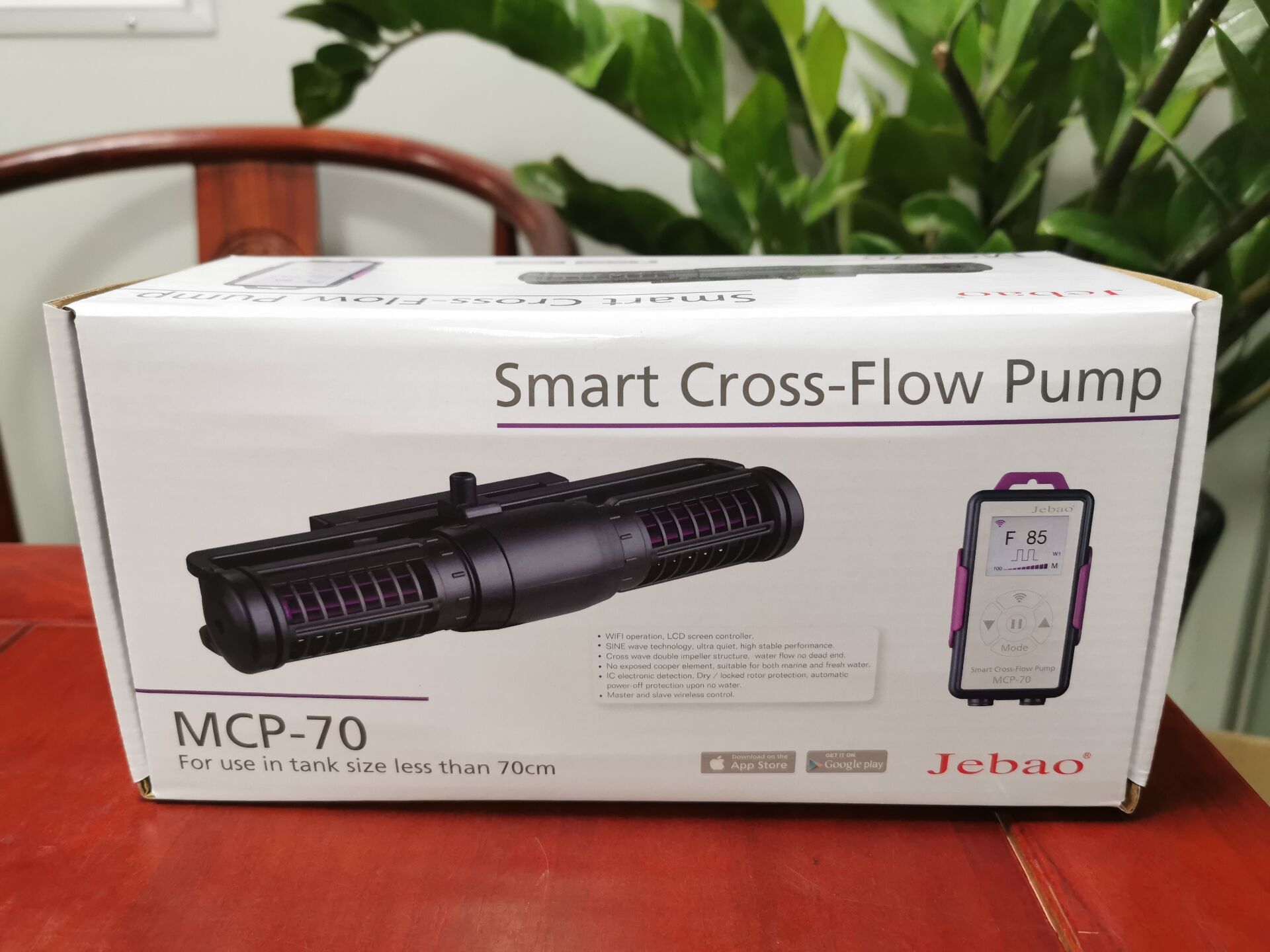 Jebao WIFI Version Crossflow Wavemaker - Eco-Friendly Pumps