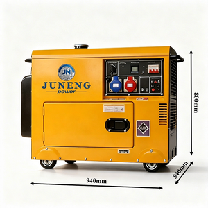 เครื่องกำเนิดไฟฟ้าประหยัดพลังงาน 5kw 6kw 8kw 10kw พร้อมเครื่องกำเนิดไฟฟ้าแบบเงียบสำหรับใช้งานกลางแจ้ง 10kw รุ่น JNKM3GF จัดจำหน่ายโดยตรงจากโรงงาน ราคาแข่งขันต่ำสุด - Product Image 5