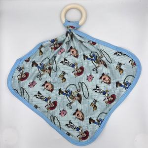 Caixa Misteriosa de Bambus Lovey, Produto Antibacteriano, Protetor de Saliva à Prova d'Água e Anti-Manchas para Alimentação Infantil Natural - Product Image 5