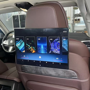 Monitor de Reposacabezas para Auto AZTON de Última Generación, 13.3 Pulgadas, Android, WIFI, 4G, SIM, Internet, RAM <span class=keywords><strong>4</strong></span> + 64G, con Soporte Oculto para BMW - Product Image 1