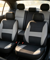 Accessoires pour voitures universal fundas de asientos de coche de tela transpirable bue