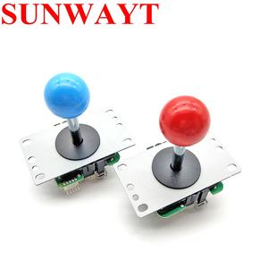 5 broches 4 voies bâton Long ArcadeJoystick Multi couleur Happ Ball pour Machine de jeu d'arcade PC MAME console de jeu - Product Image 3