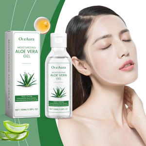 OCEAURA Soin pour la peau <span class=keywords><strong>Gel</strong></span> d'<span class=keywords><strong>Aloe</strong></span> <span class=keywords><strong>Vera</strong></span> Naturel Hydratant Réparateur Apaisant 100ml - Product Image 3