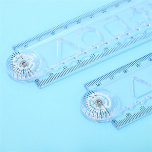 Chất <span class=keywords><strong>l</strong></span>ượng cao trường linh hoạt Cai Trị Bookmark văn phòng phẩm các loại màu sắc mô hình nhựa <span class=keywords><strong>L</strong></span> hình dạng soạn thảo Cai Trị cho sinh viên - Product Image 3