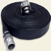 Tuyau d'incendie haute performance résistant à la corrosion en PVC à double revêtement pour la protection incendie industrielle et la construction