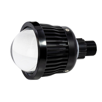 Projecteur LED automobile à faisceau puissant, yeux de démon, tout-terrain, haute luminosité, écologique, longue durée de vie, 25W DC 9-16V, lumière universelle