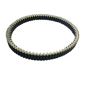 Ceinture de <span class=keywords><strong>vélo</strong></span> de plage Ceinture dentée double face Ceinture synchrone en caoutchouc - Product Image 1