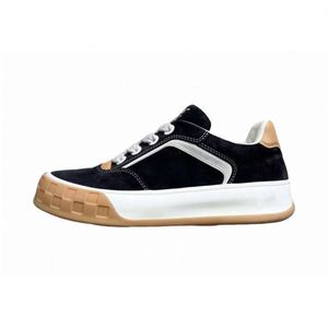 Baskets basses rétro Evergreen pour femmes, style skate, respirantes et légères, en microfibre, maille et denim, semelle TPR - Product Image 3