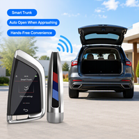 Kunci Mobil LCD Mewah Multifungsi, Cocok untuk Model dengan Start Satu Tombol, Menambahkan Fitur Masuk Tanpa Kunci Empat Pintu