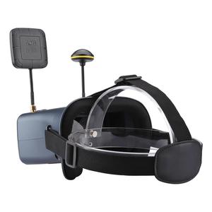 Langvite 008D Pro FPV kính mặt nạ mắt Analog hình ảnh truyền Kính máy du lịch <span class=keywords><strong>Drone</strong></span> 5.8G HD - Product Image 5