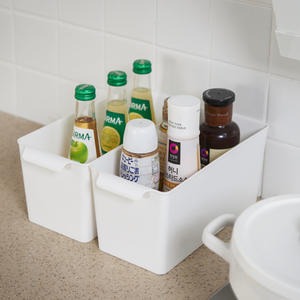 Plastic <b>Storage</b> <b>Boxes</b> & Bins Transparent 3-6L Capacity for Bedroom Living Room <b>Kitchen</b> Closet Organization - Product Image 5