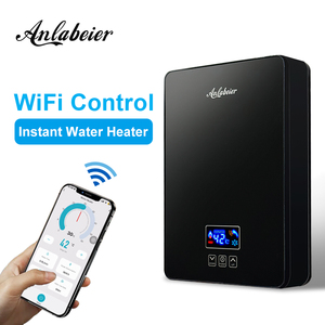 Household Instant Water <b>Heater</b> <b>Small</b> Constant Temperature Overheat Protection WIFI Function for Kitchen Sink 220V - Product Image 1