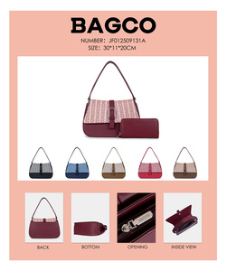 Sacs à Main pour Femmes BAGCO Prix d'Usine en Gros, Sacs à Bandoulière et Sacs Portés Épaule pour Femmes - Product Image 6
