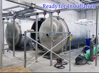Industriële lyofilisator vacuümvriesdroger, meerdere capaciteitsmodellen voor het vriesdrogen van fruit, groenten, vlees & dierenvoer.