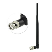 Antenne externe sans fil à gain élevé 868 MHz la plus vendue, connecteur BNC, antenne omnidirectionnelle pour capteur, système de microphone radioamateur IoT