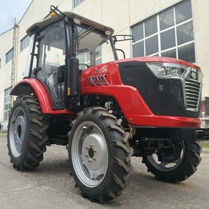 รถแทรกเตอร์ล้อยางสำหรับการเกษตร LTB604 ขนาดกะทัดรัด 60 แรงม้า ขับเคลื่อน 4 ล้อ สำหรับไถพรวน ขนส่ง และเพาะปลูก - Product Image 4