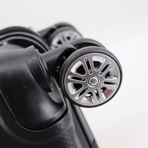 壊れない3個のPP荷物セット新しいスタイルのプラスチック製トロリー荷物スーツケース - Product Image 6