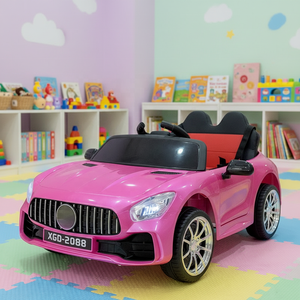 Bicicletas Eléctricas para Niños con Asiento, Autos de Juguete con Control Remoto de Cuatro Ruedas para Niños, Autos con Tracción en las Cuatro Ruedas para Niñas - Product Image 3